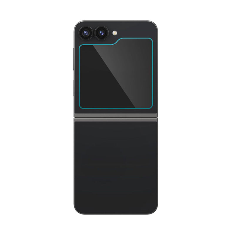 Spigen Glas.TR EZ Fit 2-Pack - Apsauginis grūdintas stiklas, skirtas Samsung Galaxy Z Flip 6 / 7 FE (2 vnt.)