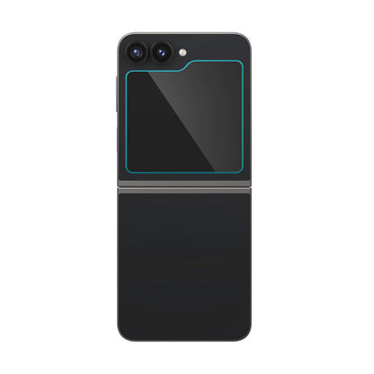 Spigen Glas.TR EZ Fit 2-Pack - Apsauginis grūdintas stiklas, skirtas Samsung Galaxy Z Flip 6 / 7 FE (2 vnt.)