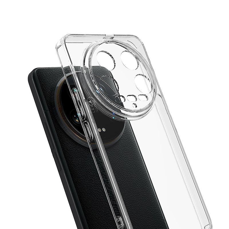 Crong Crystal Shield Cover – Dėklas, skirtas Xiaomi 14 Ultra (skaidrus)