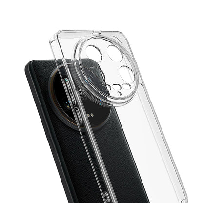 Crong Crystal Shield Cover – Dėklas, skirtas Xiaomi 14 Ultra (skaidrus)