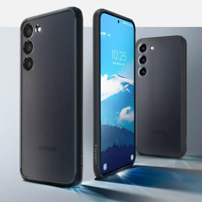Spigen Ultra Hybrid - Dėklas, skirtas Samsung Galaxy S23 (Šalnos juoda)