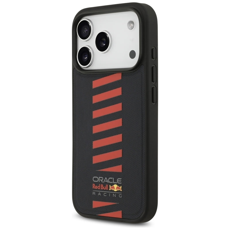 Red Bull Meshed Powerbar MagSafe dėklas iPhone 17 Pro (Tamsiai Mėlynas)