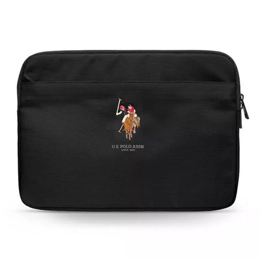 US Polo Assn nešiojamojo kompiuterio dėklas – nešiojamojo kompiuterio dėklas 13 colių (juodas)