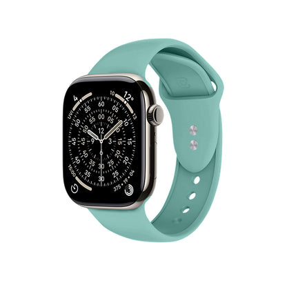 Crong Liquid – dirželis skirtas Apple Watch 38/40/41/42mm (Turkio spalva)