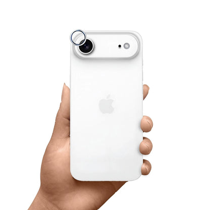 3mk HARDY Lens Protection Pro - Objektyvo apsauginis stiklas iPhone Air (Sidabrinė)