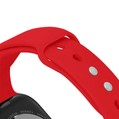 Crong Liquid – Apyrankė Apple Watch 44/45/46/49 mm (raudona)