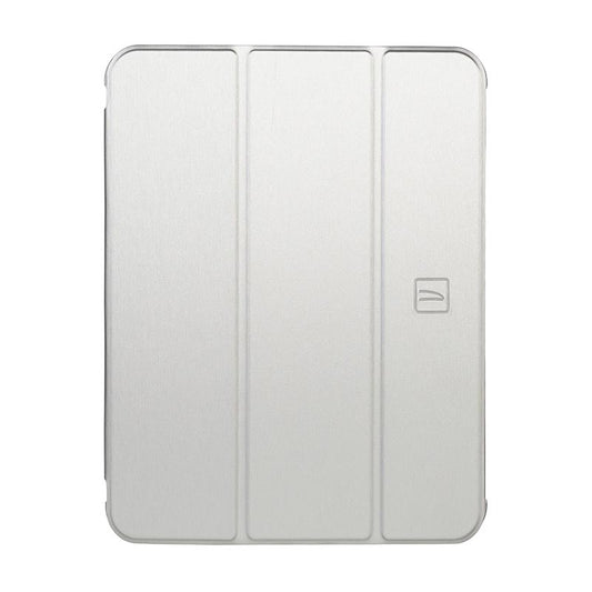 Tucano Satin dėklas iPad 11" (2025) / iPad 10.9" (2022) (sidabrinis)