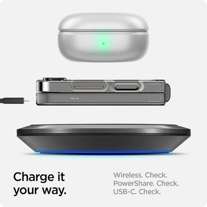 Spigen Airskin - Dėklas, skirtas Samsung Galaxy Z Flip 6 / 7 FE (skaidrus)