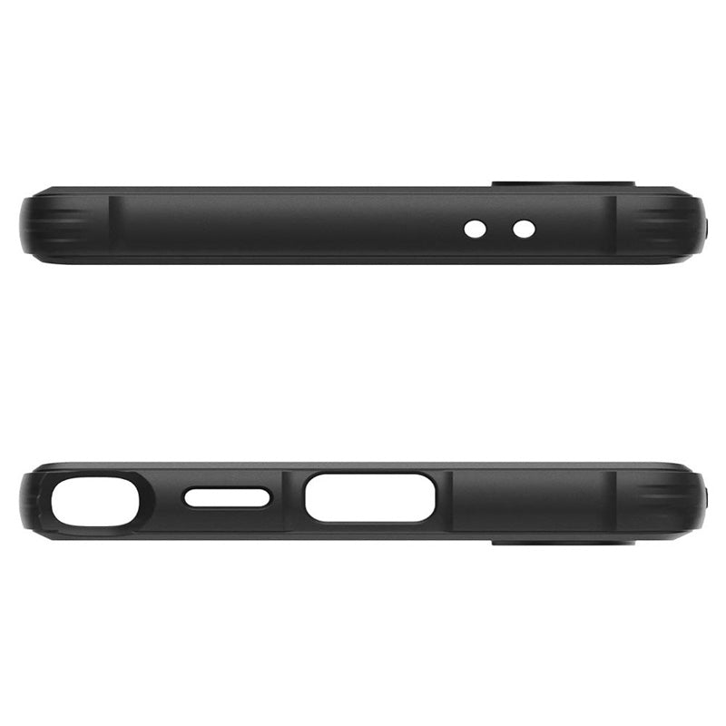 Spigen Rugged Armor - Dėklas skirtas Samsung Galaxy S24 Ultra (Matte Black)