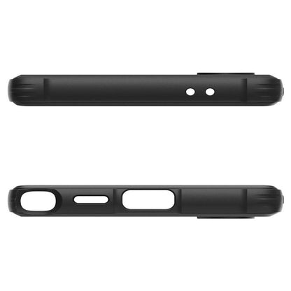 Spigen Rugged Armor - Dėklas skirtas Samsung Galaxy S24 Ultra (Matte Black)