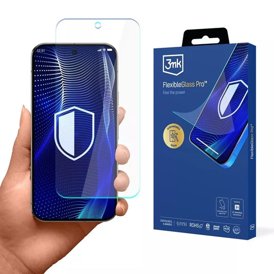 3mk FlexibleGlass Pro – Hibridinis stiklas skirtas Google Pixel 9 Pro XL