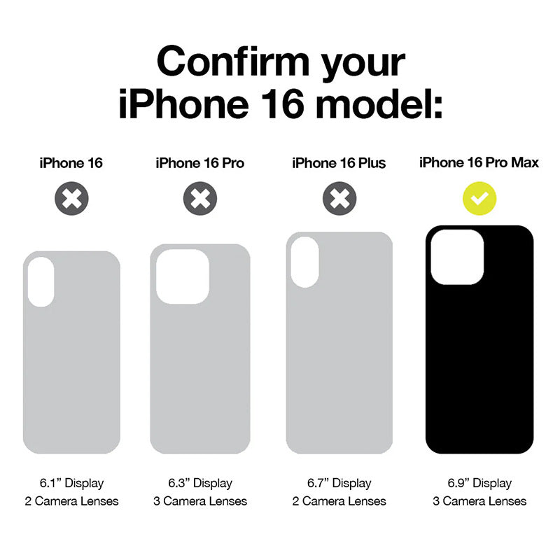 Incase MagSafe plonas dėklas – iPhone 16 Pro Max dėklas (Juoda)