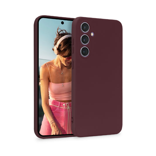 Crong Color Cover – dėklas Samsung Galaxy S23 FE (Violetinis)