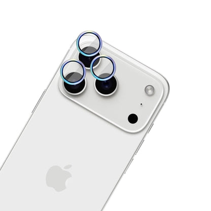 3mk HARDY Objektyvo Apsauga Pro – Objektyvo stiklas, skirtas iPhone 17 Pro / iPhone 17 Pro Max (Vaivorykštinis)