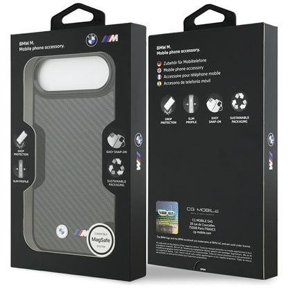 BMW M Kevlar Matinis MagSafe dėklas iPhone Air (juodas)