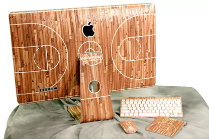 Nexgen apdaila su 3D efektu, skirta 27 colių „iMac“ („Hardwood Classic 3D“)