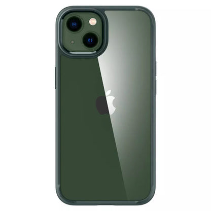 Spigen Ultra Hybrid - dėklas skirtas iPhone 13 (žalias)
