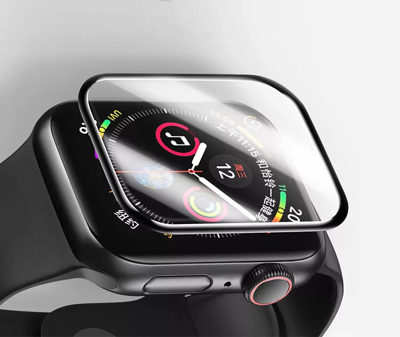 Mocolo 3D Glass Full Glue – Apsauginis stiklas, skirtas Apple Watch 7/8 41 mm ekranui