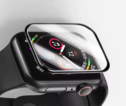 Mocolo 3D Glass Full Glue – Apsauginis stiklas, skirtas Apple Watch 7/8 41 mm ekranui
