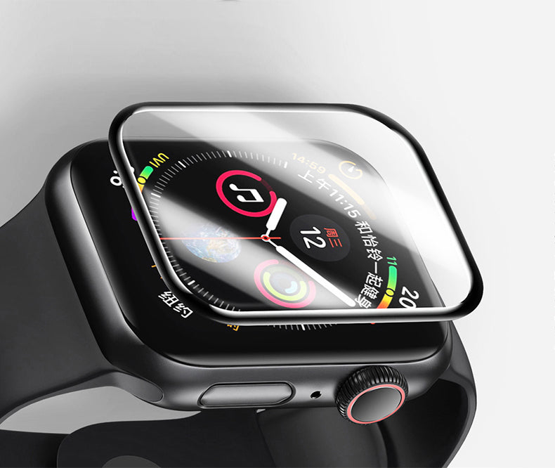 Mocolo 3D Glass Full Glue – Apsauginis stiklas, skirtas Apple Watch 7/8 41 mm ekranui