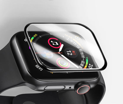 Mocolo 3D Glass Full Glue – Apsauginis stiklas, skirtas Apple Watch 7/8 41 mm ekranui