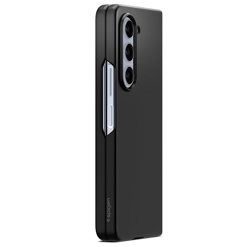 Spigen Airskin – dėklas Samsung Galaxy Z Fold 5 (juodas)