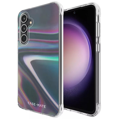 Case-Mate Soap Bubble - dėklas Samsung Galaxy S23 FE 5G (perlamutrinis)