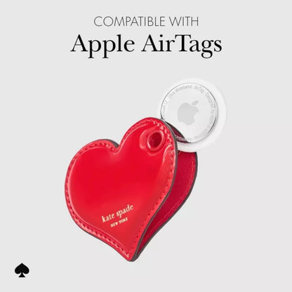 Kate Spade New York raktas – apsauginis dėklas „Apple AirTag“ (širdelė)
