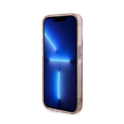 Hello Kitty IML Tags Graffiti - iPhone 14 Pro dėklas (rožinis)