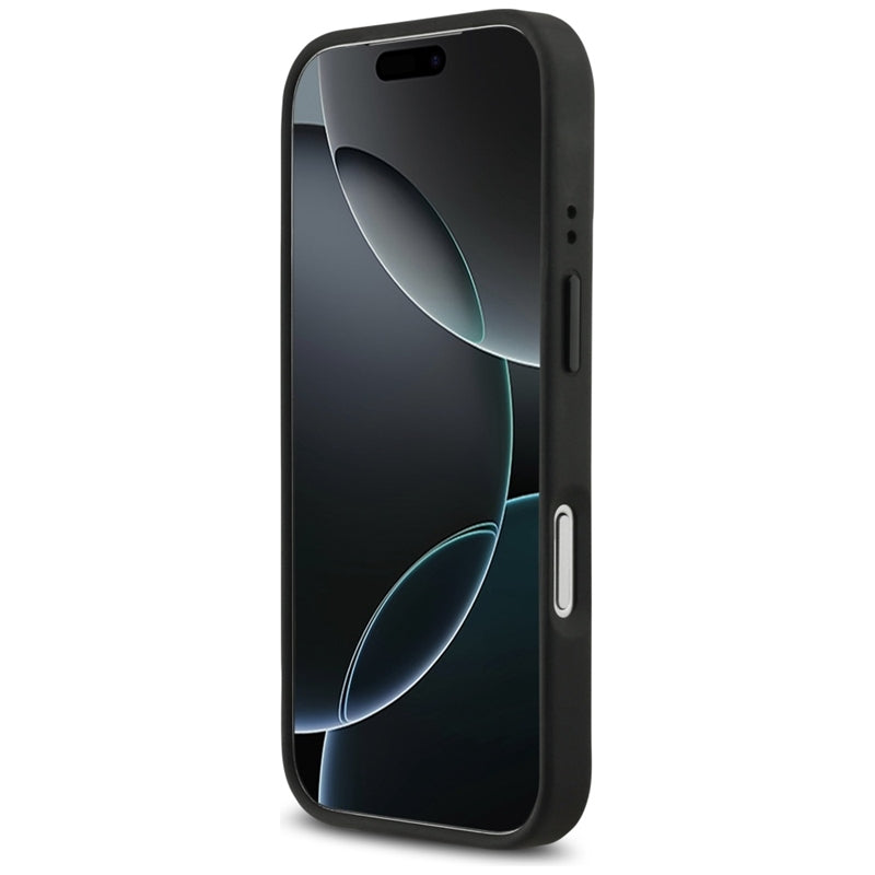 BMW M Perforated Stripe Logo MagSafe dėklas – iPhone 17 Pro (Mėlynas)
