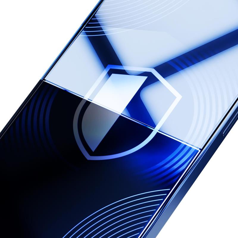 3mk HardGlass Matt Max Privacy – matinio grūdinto stiklo apsauga su privatumo filtru, skirta iPhone 16 / iPhone 15