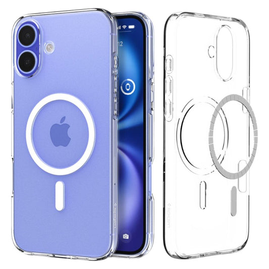 Spigen Liquid Crystal Mag MagSafe – „iPhone 16“ dėklas (skaidrus)