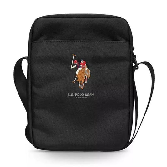 US Polo Assn Planšetinio kompiuterio krepšys – 10 colių planšetinio kompiuterio krepšys (juodas)