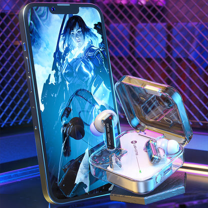 WEKOME V51 Vanguard Series – „Bluetooth V5.1“ TWS belaidės ausinės su įkrovimo dėklu (juodos)