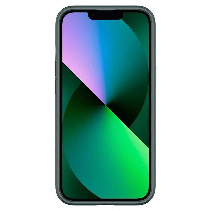 Spigen Ultra Hybrid - dėklas skirtas iPhone 13 (žalias)