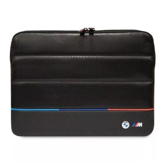 BMW Carbon Tricolor - Nešiojamojo kompiuterio dėklas 16 colių (juodas)