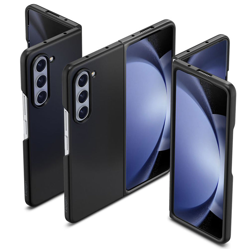 Spigen Airskin – dėklas Samsung Galaxy Z Fold 5 (juodas)