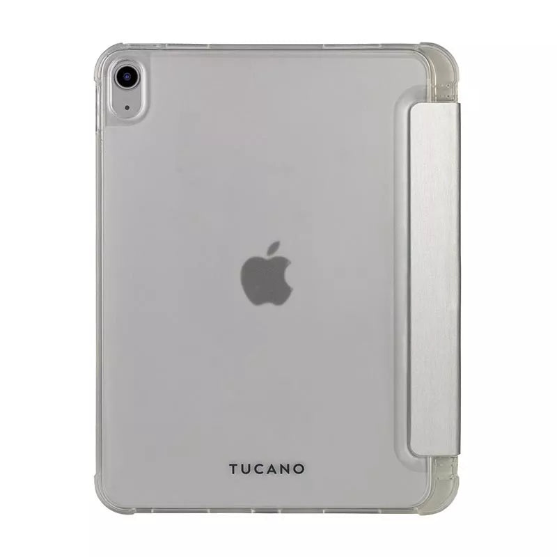 Tucano Satin dėklas iPad 11" (2025) / iPad 10.9" (2022) (sidabrinis)