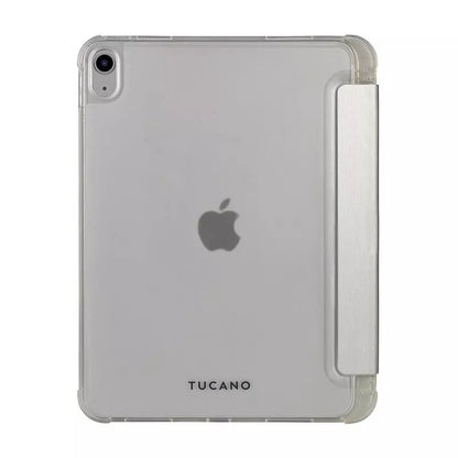 Tucano Satin dėklas iPad 11" (2025) / iPad 10.9" (2022) (sidabrinis)
