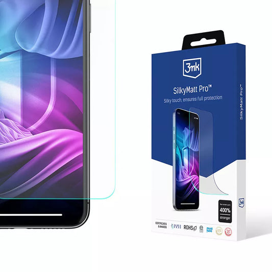 3mk Silky Matt Pro - Matinė apsauginė plėvelė iPhone 12 Mini