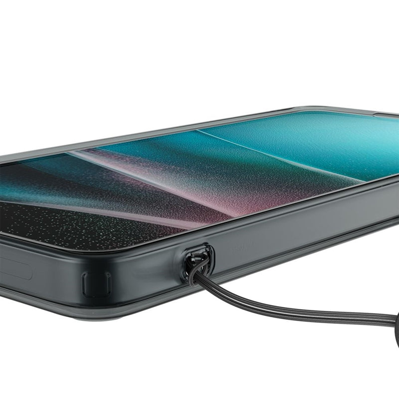 Spigen Ultra Hybrid – dėklas skirtas Samsung Galaxy S26 Ultra (Space Crystal)