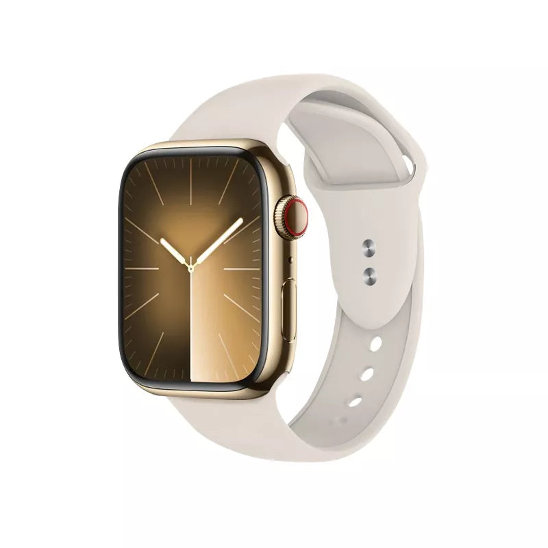 Crong Liquid – dirželis Apple Watch 38/40/41/42 mm (akmens smėlio spalvos)