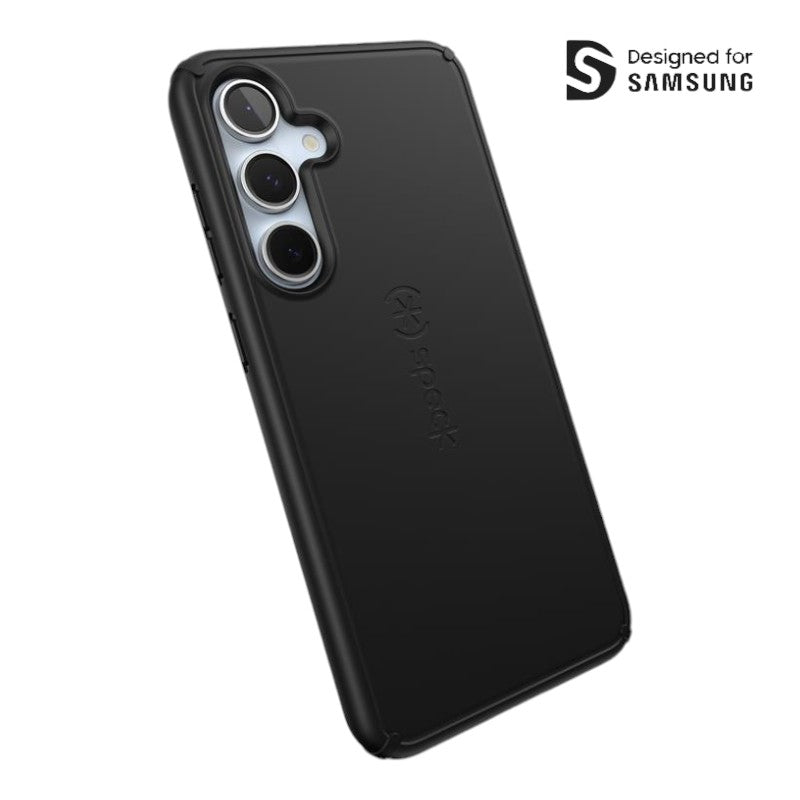 Speck ImpactHero Slim – dėklas, skirtas „Samsung Galaxy S24 FE“ (juodas)