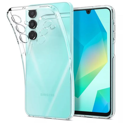 Spigen Crystal Flex – dėklas, skirtas „Samsung Galaxy A16 4G/5G“ (skaidrus)