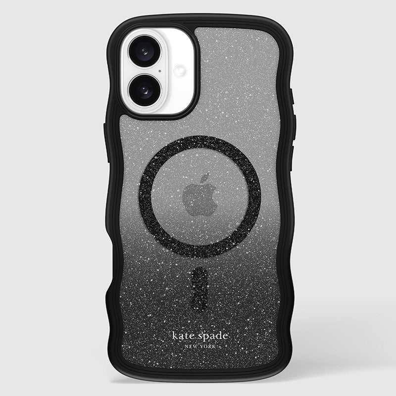 Kate Spade New York Wavy MagSafe – dėklas, skirtas „iPhone 16 Plus“ (Nakties kritimas)
