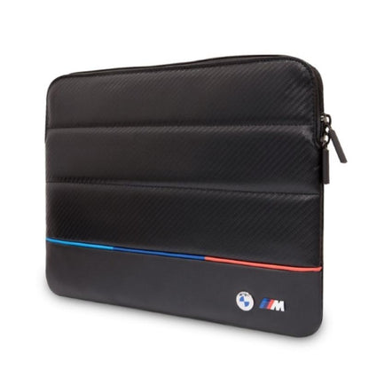 BMW Carbon Tricolor - Nešiojamojo kompiuterio dėklas 16 colių (juodas)