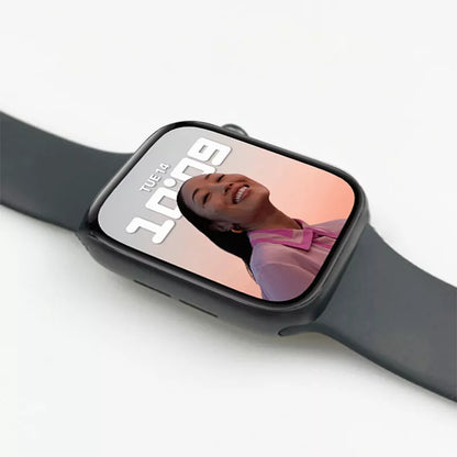 Mocolo 3D Glass Full Glue – Apsauginis stiklas, skirtas Apple Watch 7/8 41 mm ekranui