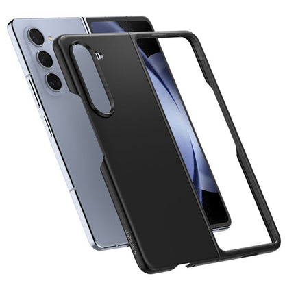 Spigen Airskin – dėklas Samsung Galaxy Z Fold 5 (juodas)