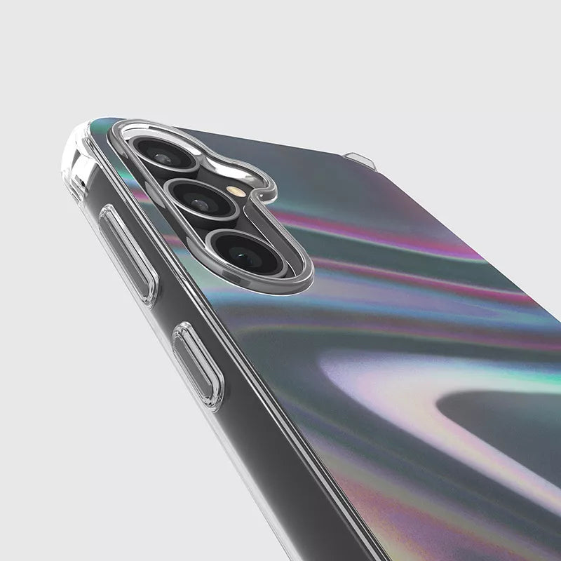 Case-Mate Soap Bubble - dėklas Samsung Galaxy S23 FE 5G (perlamutrinis)