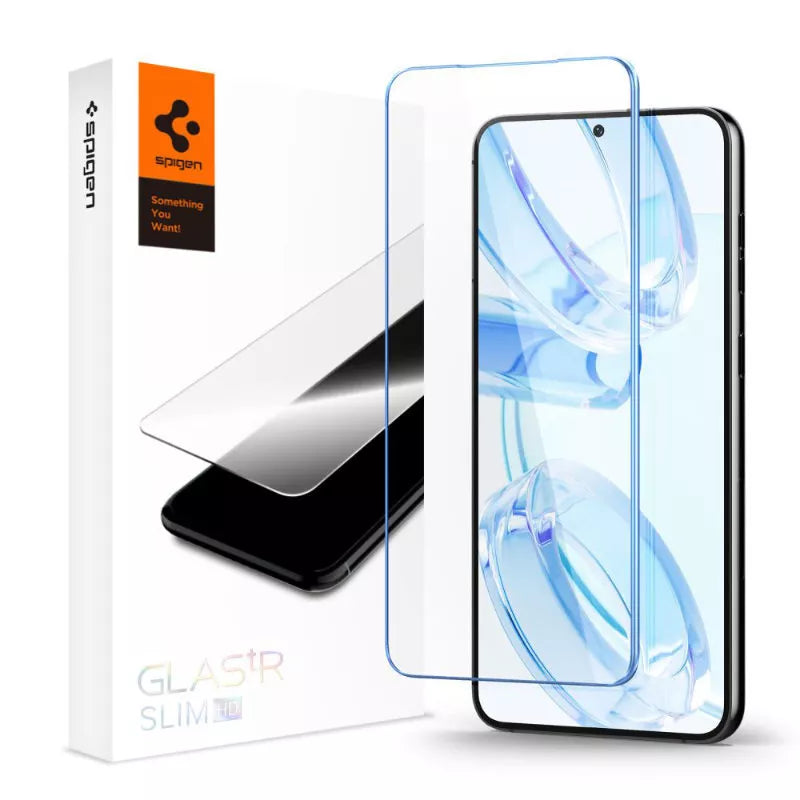 Spigen Glas.TR Slim – grūdintas stiklas, skirtas „Samsung Galaxy S23“